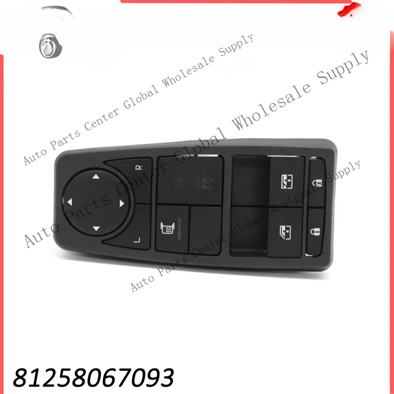 L+ 81258067093 Driver Side Power Window Master Lifter For MAN Truck Man TGS TGX TGL