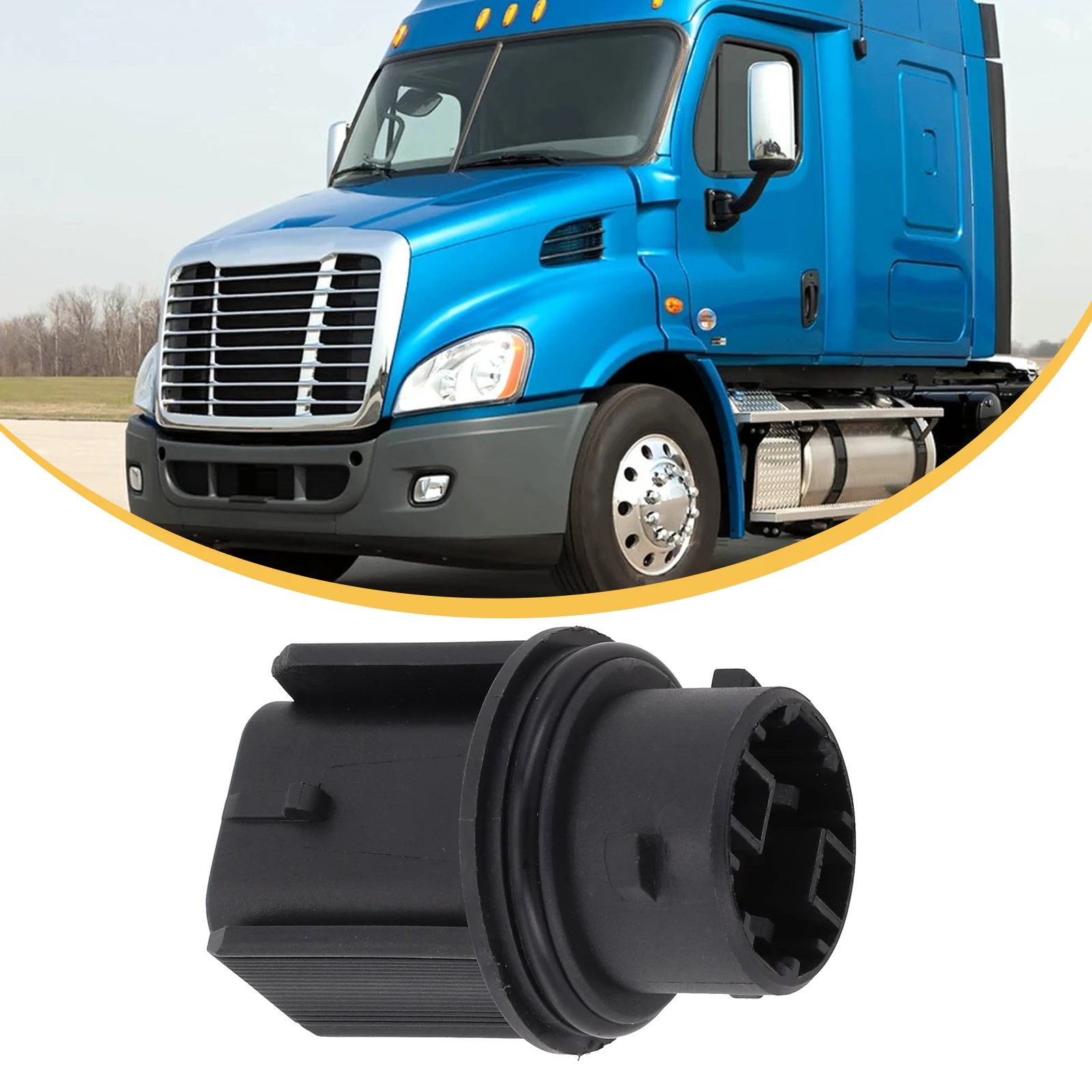 

Headlight Turn Signal Light Socket For Freightliner For Cascadia Fit For 3157 Headlight Turn Signal Bulb 224394045 224394025