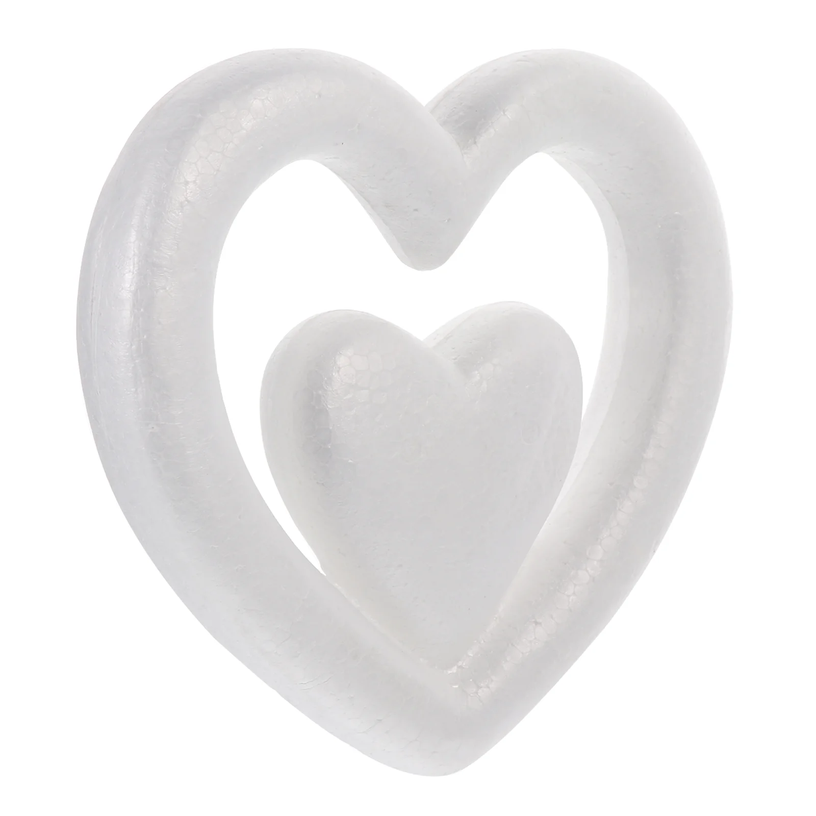 

Foam Valentine's Day Decoration Creative Heart Decorations Modeling Pinned Crafts DIY