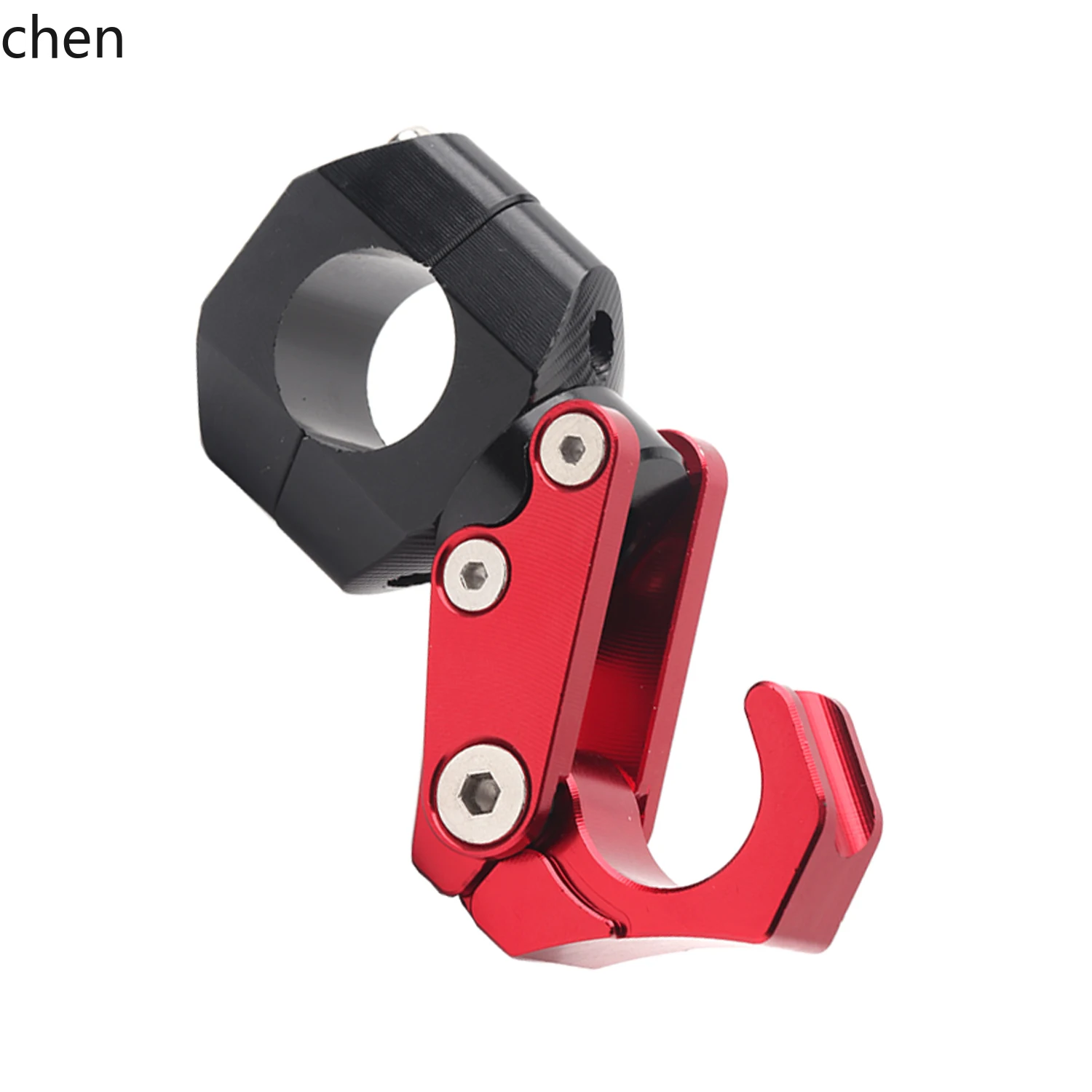 

ZML Suitable for ADV300/ADV150 Modified Aluminum Alloy Hook Husky150 Storage Hook