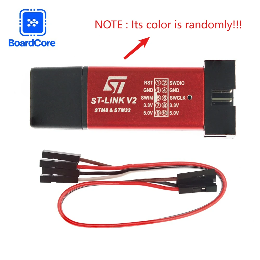 1/2Pcs St-Link V2 S…