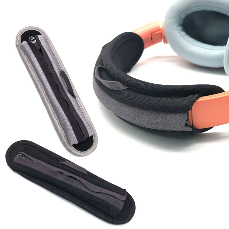 Uniwersalna poduszka na zamek błyskawiczny z pełnym zamknięciem na głowę do słuchawki QC35 QC45 Edifier Free W820NB W860NB SOLO2 896C