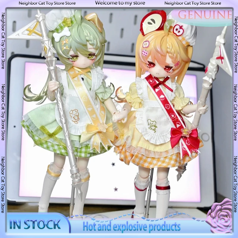 

Новая неэстодобная кукла Moonlit Fairy Tale Story на складе 8-минутная рождественская Hangka Юбилейное празднование BJD Мобильная кукла ручной работы