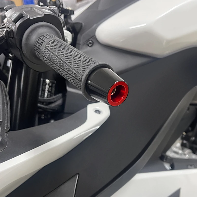 panigale Motorcycle Handle Grip Ends Handlebar Anti Silder Cover For PANIGALE V2 V4 V4S V4R 899 959 1098 1198 1199 1299