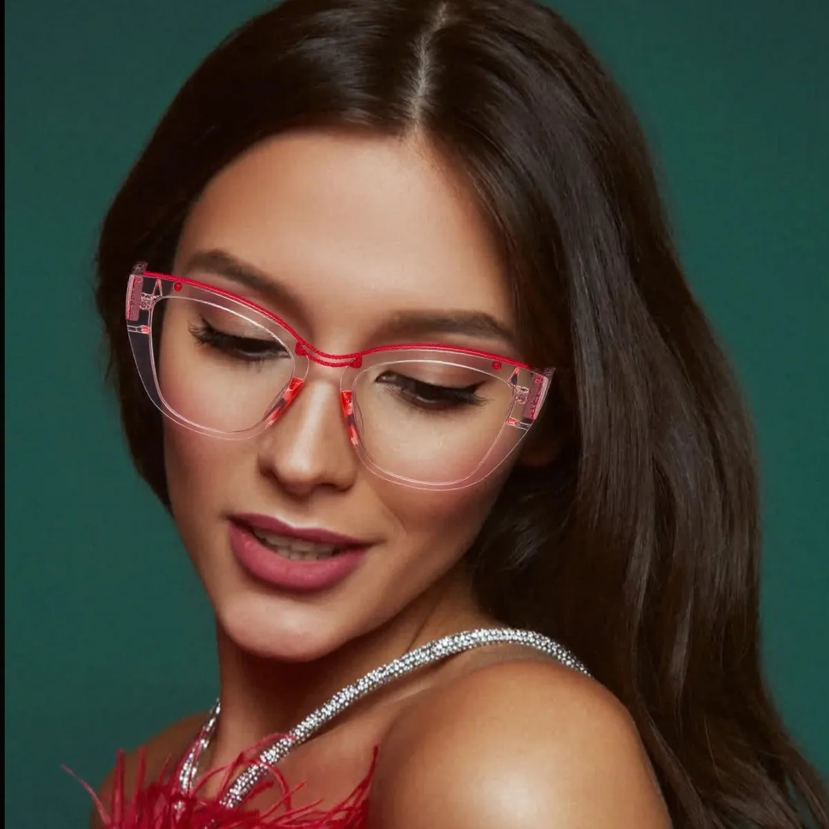 

Rhaegal, оригинальный дизайн, женские модные очки с защитой от синего света, новые стильные прозрачные очки с блокировкой синего света «кошачий глаз»