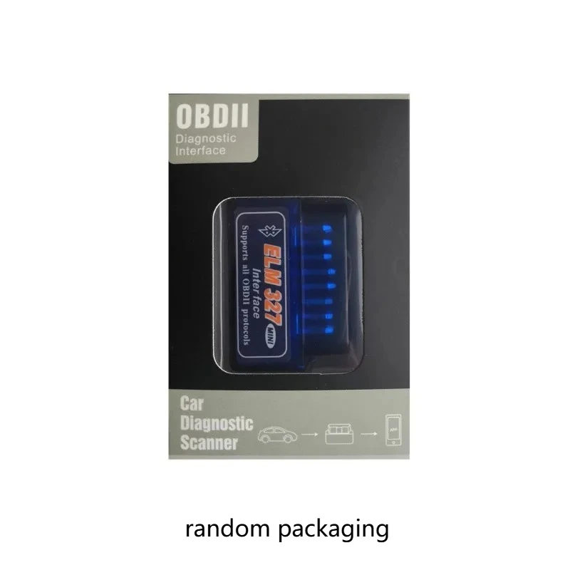 Mini Code Reader Scan Tool Car Scanner For Android Diagnostic-Tool OBDII OBD 2 For A 16 PIN Interface V2.1 ELM327 OBD2