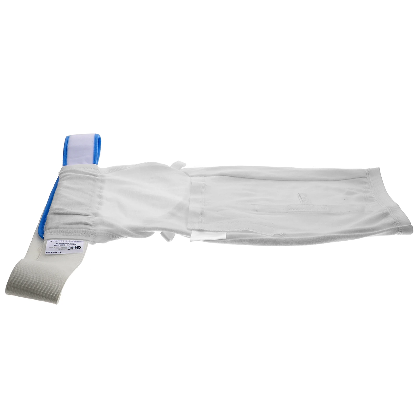

Urine Strap White Adjustable Elastic Fixation Band Sturdy Durable Breathable Comfortable Practical Secures