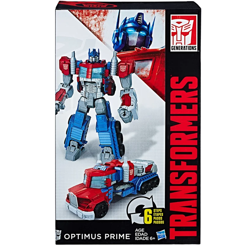 

Hasbro Transformers Toys Heroic Optimus Prime 11-Inch Action Figure - Timeless Large-Scale Figure Changes Into Toy Truck