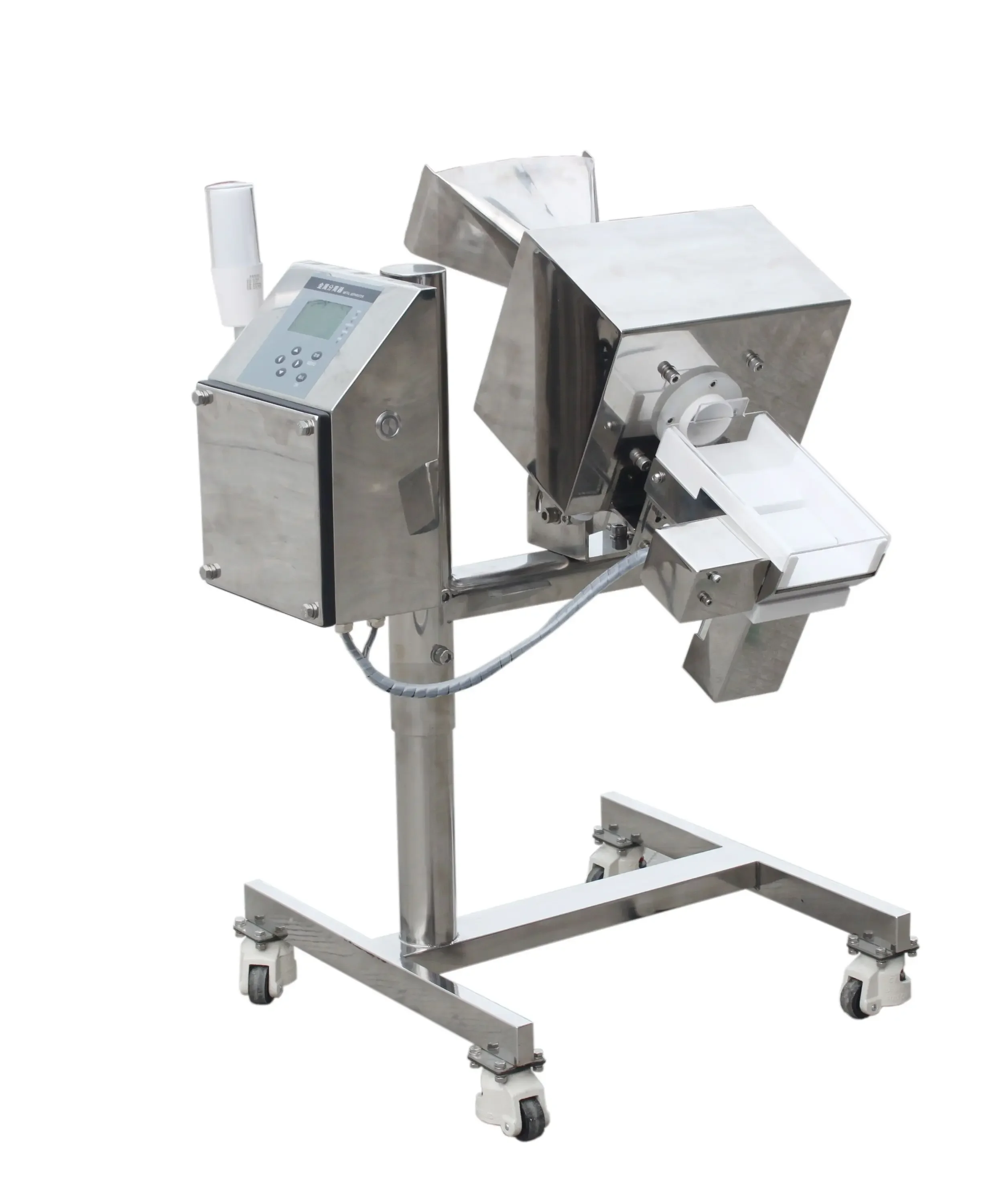 High Precision Pipeline Pill Capsule Metal Detector Tablet Metal Separator for Pharmaceutical