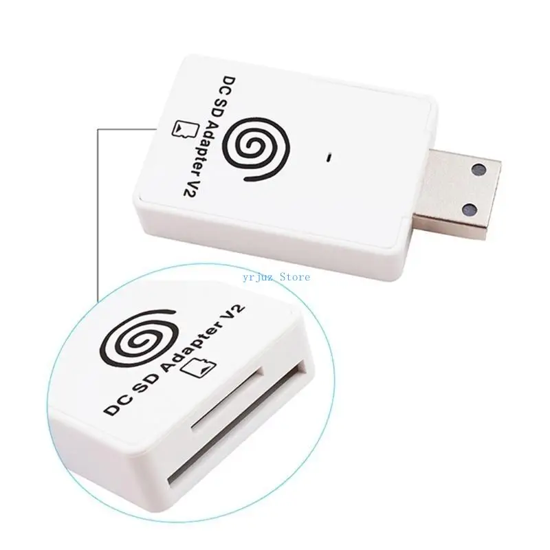 

583D for Dreamcast Dreamshell Game Console Tf Card Reader