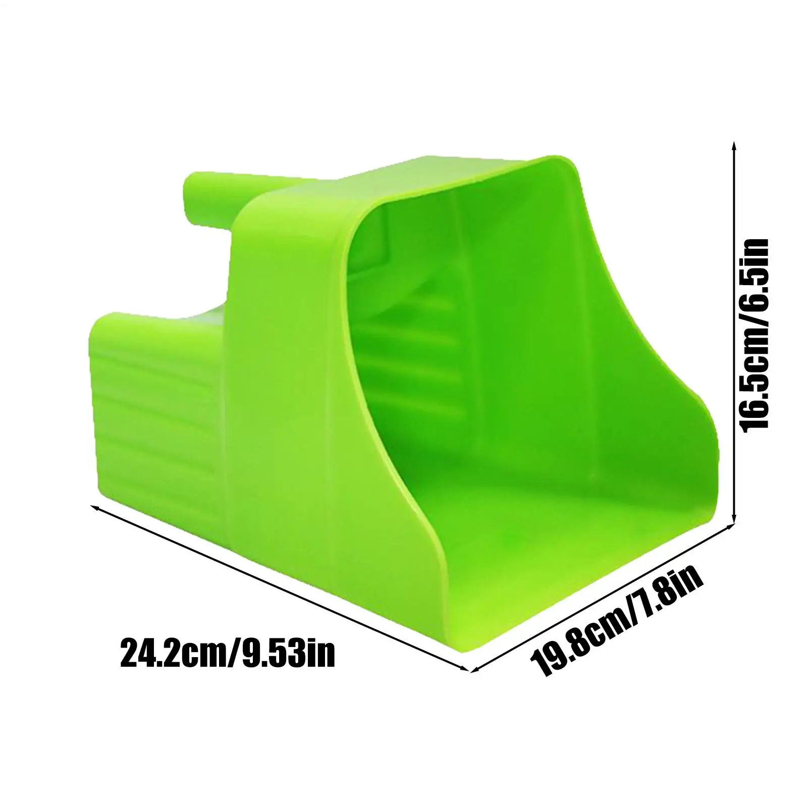 Feed Scoop Pet Feeding Server Ergonomic Non-Slip Feed Scoop For Sheep Cattle Horse Livestock Poultry Feeding Backyard Gardening