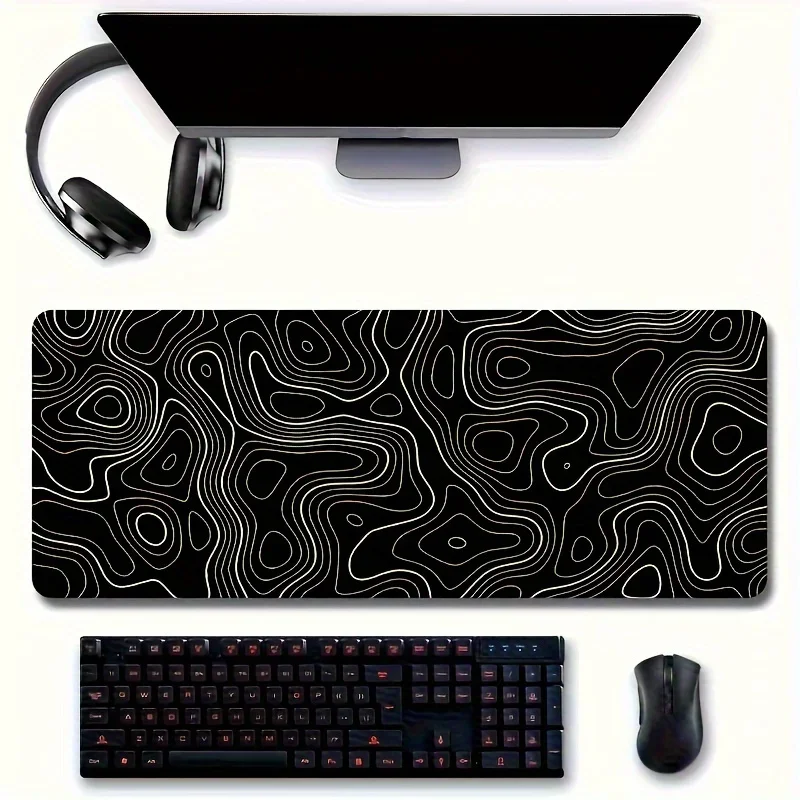 

Mouse pad large keyboard mouse desk pad non-slip rubber gaming mouse pad laptop mouse carpet Cute mouse pad Alfombrillas gaming