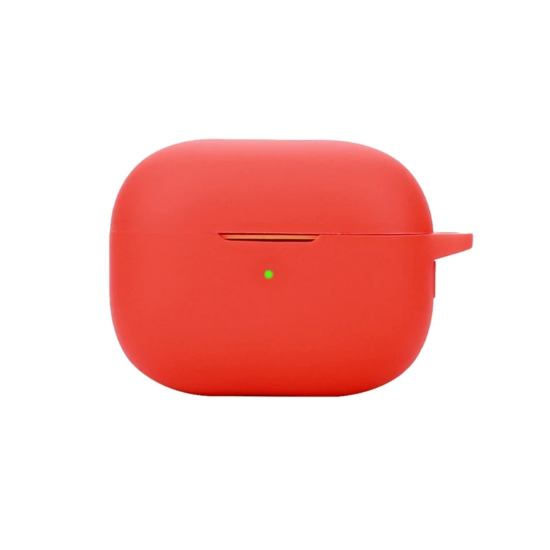 Tampa anti-queda do fone de ouvido do silicone, luva protetora, caixa de carregamento Shell, caso vivo TWS 4, TWS4