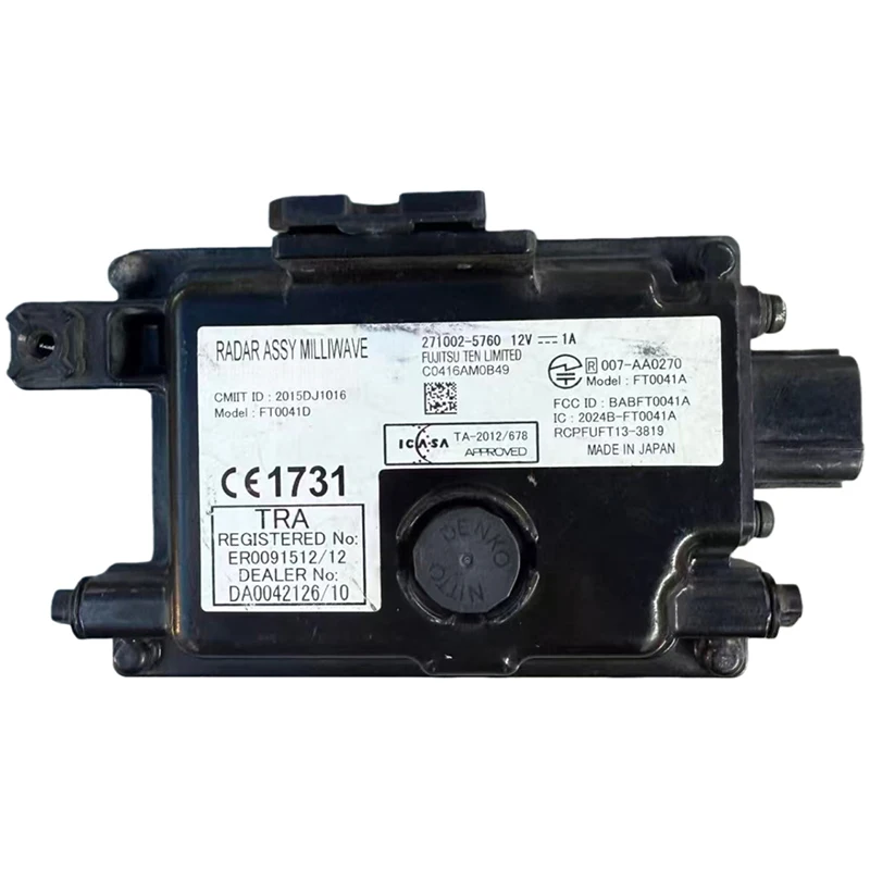 Radar Milliwave Distance Sensor 36802-TBA-A02 Fits For Honda Civic 1.5L 2.0L 2016-2018 AMEXIAOXU