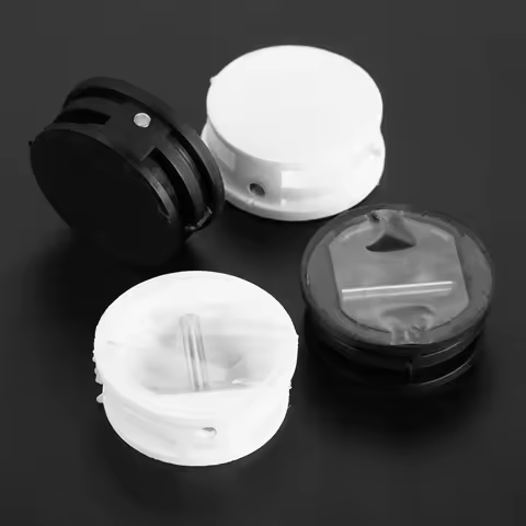 1 Pc Surfing Accessories 30mm Surfboard Leash Plug SUP Board Longboard Leg Foot Rope Round Cup Deck Plugs Nylon Plastic