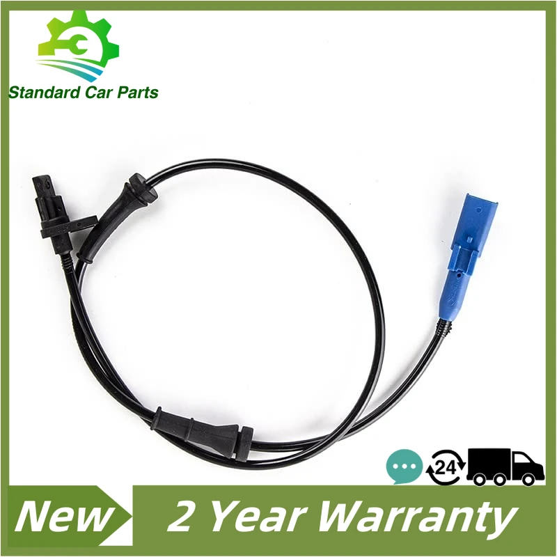 

Front Left /Right ABS Speed Sensor 9655067880 For Peugeot 207 208 301 2008 Citroen C-Elysee C3 DS3 4545J9 4545 E4 New