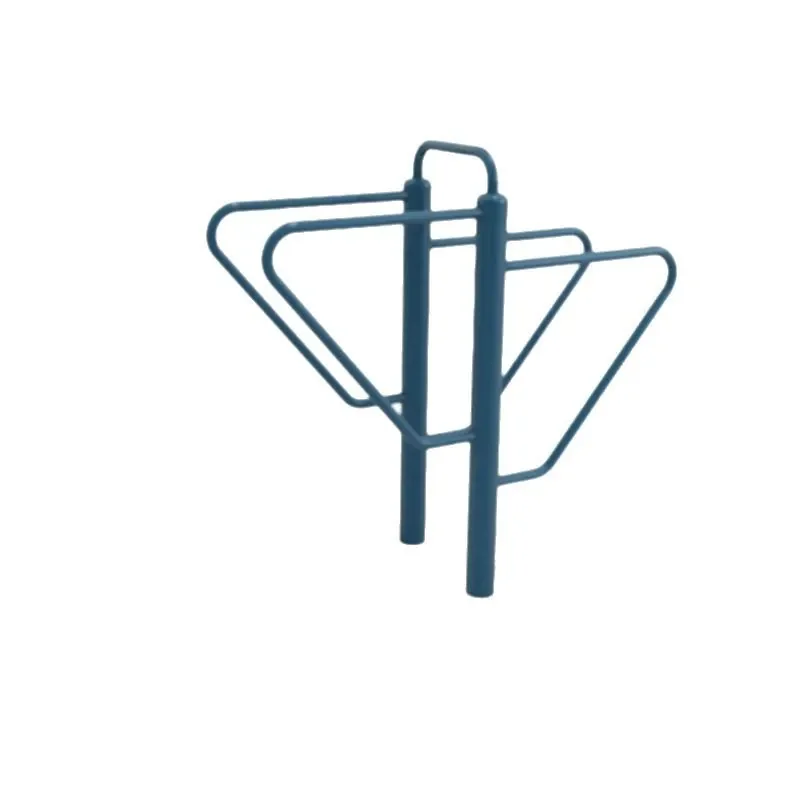 High and Low Parallel Bars for Outdoor Fitness Equipment Square Park Sports Fitness Equipment Parallel Bars for Community