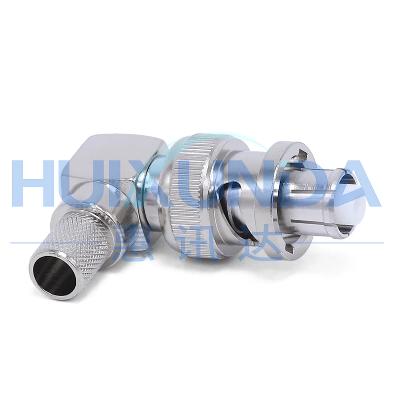 SHV5000V-C-KW-5 SHV5000V high voltage female elbow crimp 50-5 wire SHV-KW-5 connector