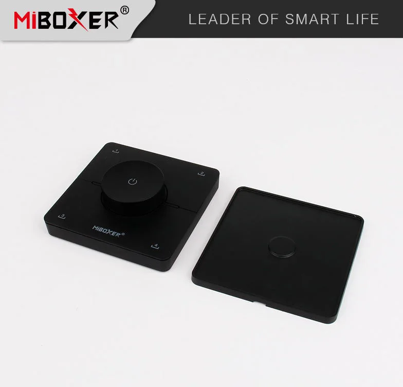 K0 Rotierende CCT-Szene, Fernhelligkeit und Farbtemperatur einstellbar, für 2,4 GHz CCT-LED-Lampe