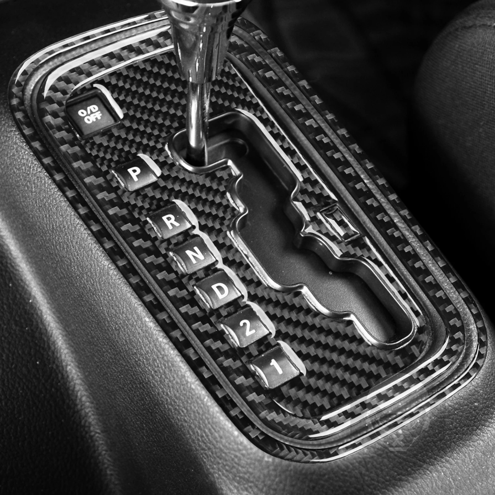 For Jeep Wrangler JK 2011 2012 2013 2014 2015 2016 2017 Accessories Carbon Fiber Car Interior Gear Door Panel Trim Sticker