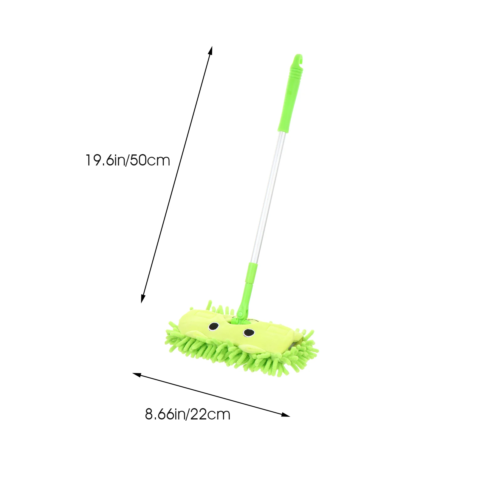 Toy Mop Cleaning Supplies Kids Housekeeping Tools Toddler Plaything Pretend Plastic Broom Baby