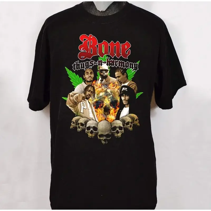 Bone Thugs N Harmony T Shirt Full Size S To 5Xl