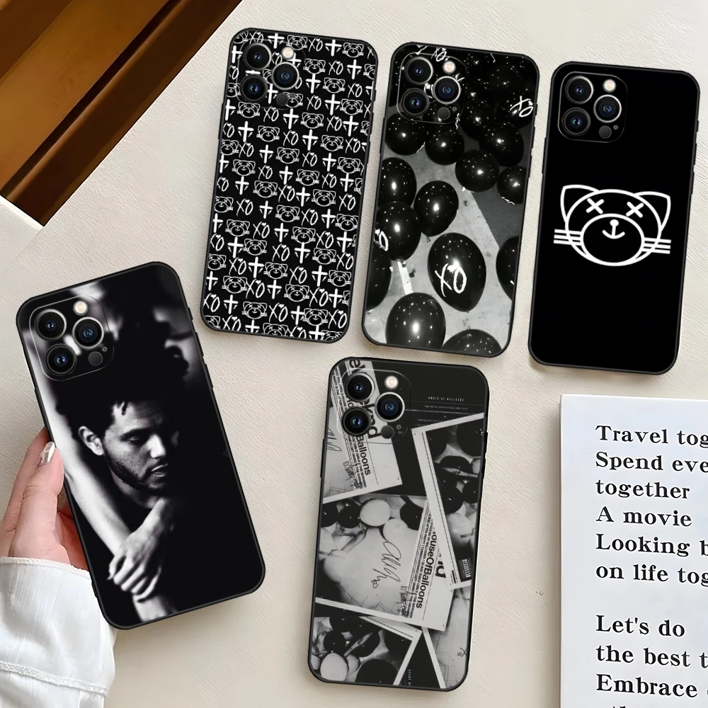 Чехол для телефона The Weeknd XO Singer для Iphone 17 15 16 Pro Max 14 Mini 13 12 11 2025 задняя крышка