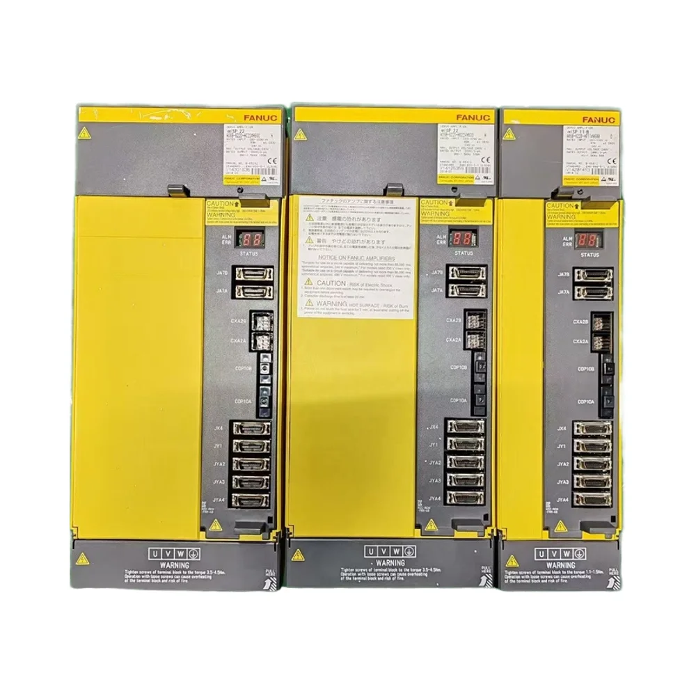 Best-Selling A06B-6089-H711 Servo Motor Drive Control Unit Industrial Equipment (CNC Machine/PLC Systems) Plastic