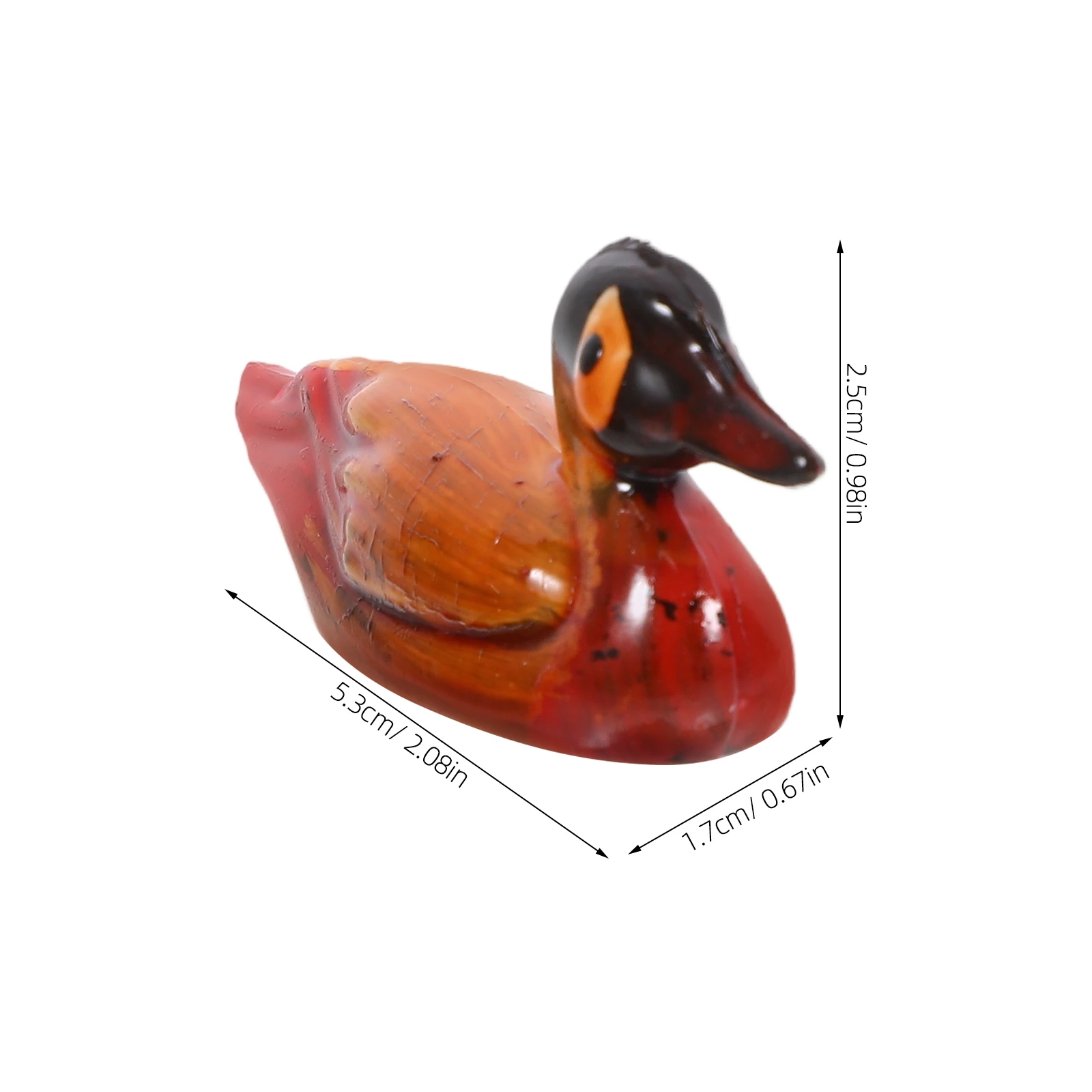 

8pcs Hand Carved Duck Statue Feng Shui Resin For Home Decor Bedroom Living Room Wedding Anniversary Decoration