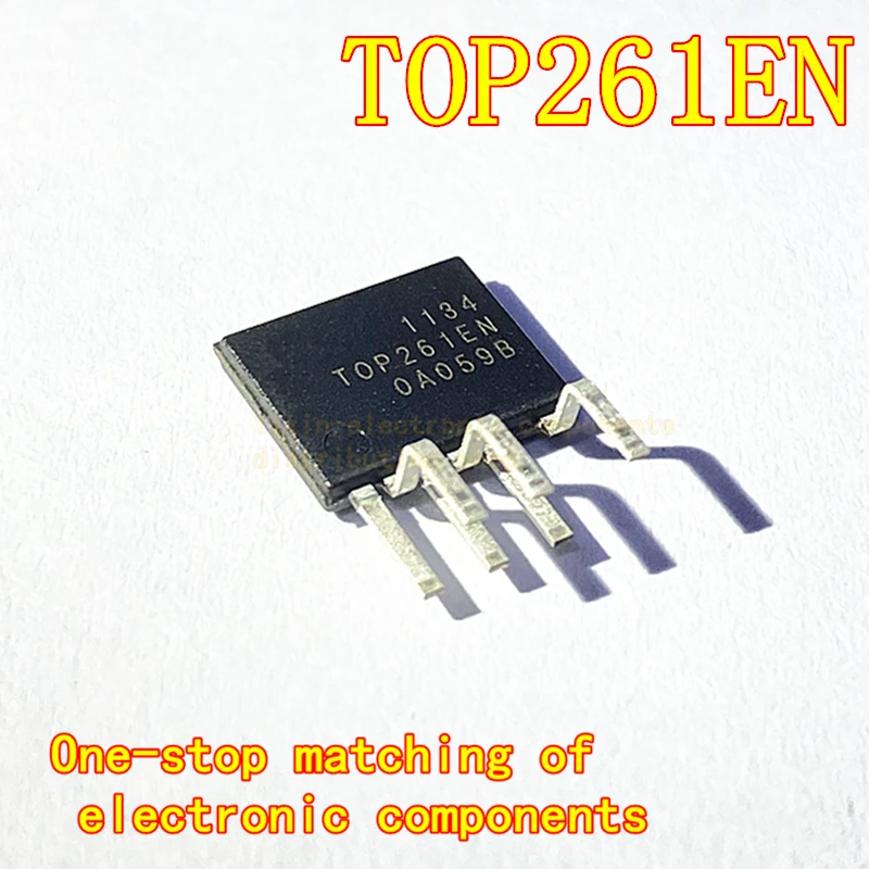 2PCS/Pack Power charging machine driver management IC chip TOP261EN TOP261 261EN