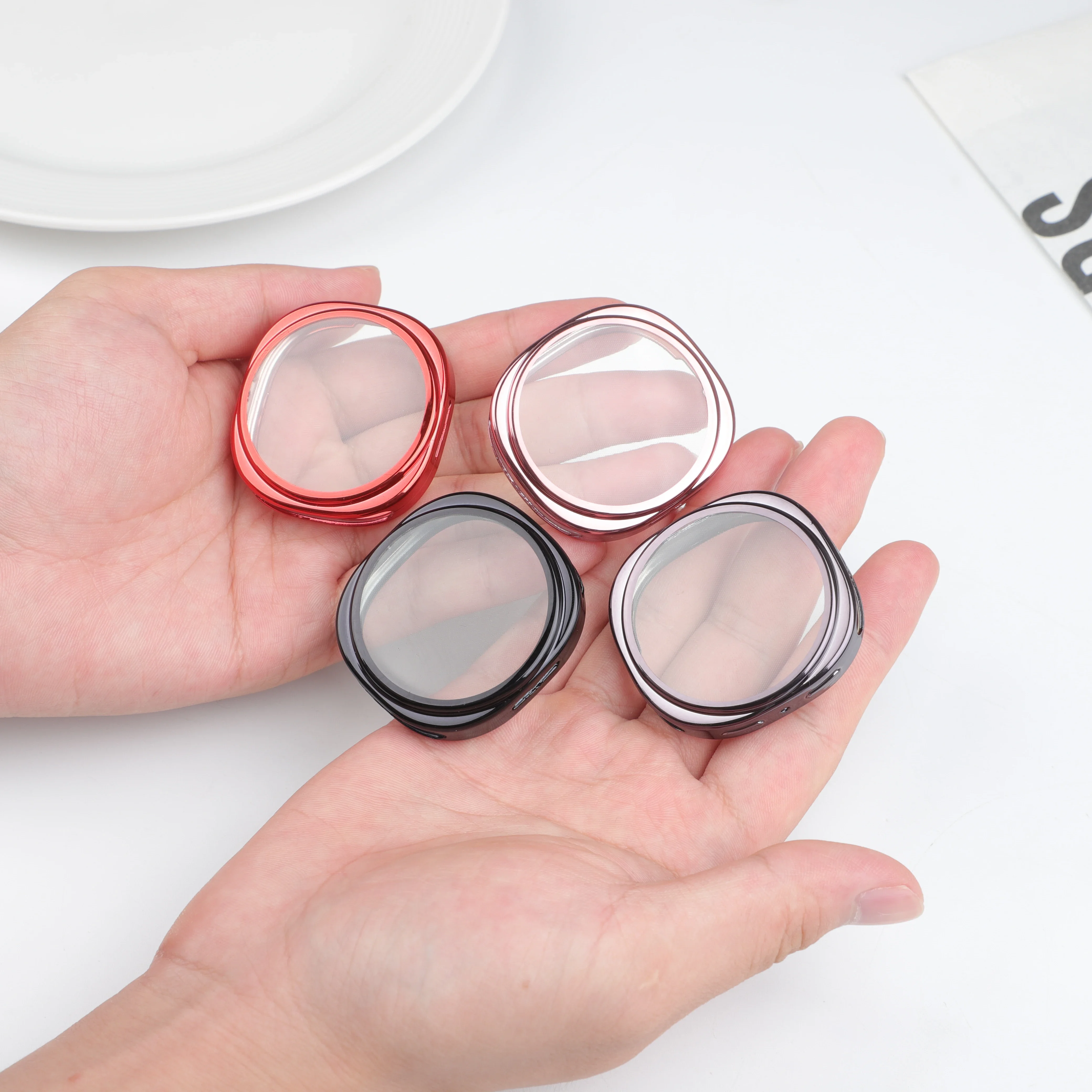 TPU Case For Samsung galaxy watch 8 40mm 44mm Accessories soft Shockproof Screen Protector Bumper shell For galaxy watch 8 cover