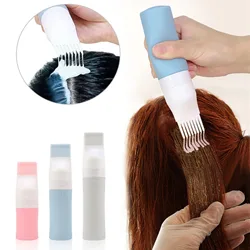 38/60/80ml  Empty Hair Coloring Dispensing Applicator Bottles Dispensing Salon Dry Washing Bottles Hair Coloring Styling Tools