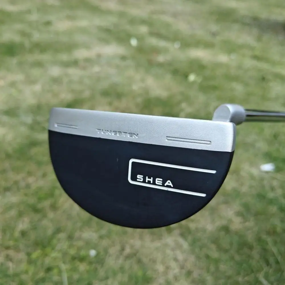 Putter de golf Club de golf Alta pardo Baja central de gravedad con línea de alineación