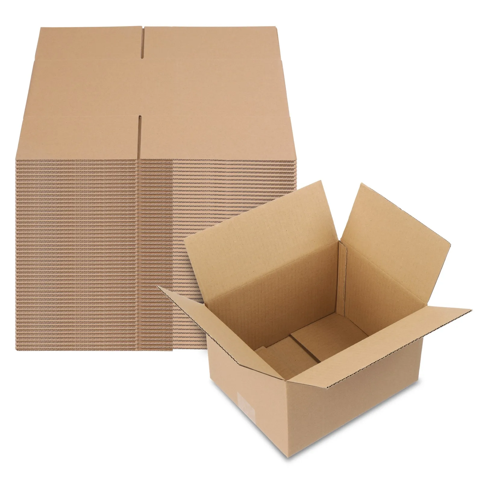 

100 10x8x6 Cardboard Paper Boxes Mailing Packing Shipping Box Corrugated Carton