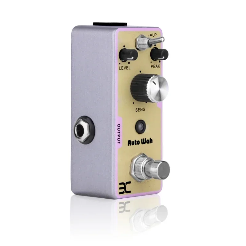 ENO TC61 AUTO WAH تأثيرات الجيتار الكهربائي دواسة معدنية 2 أوضاع التشغيل مع ردود فعل ديناميكية بدلاً من التحكم في دواسة القدم #2