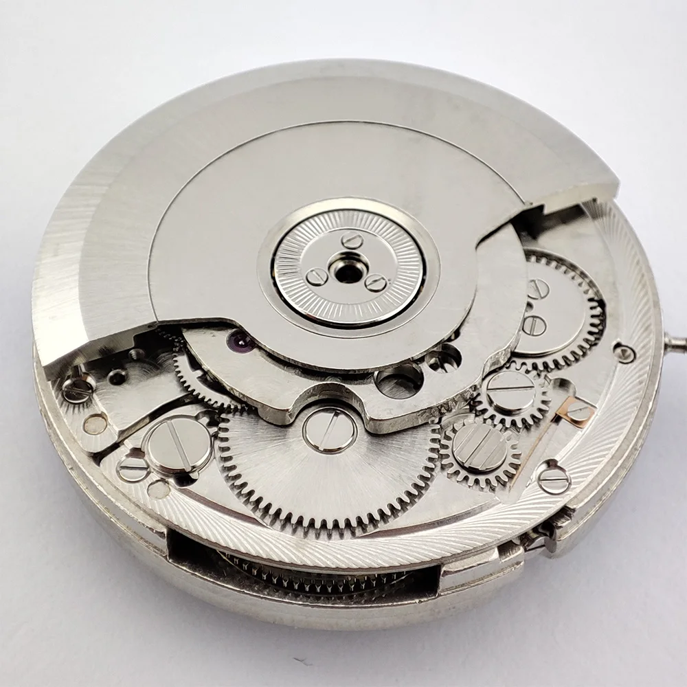 Movimento Seagull ST2557 3 pin Mezza Gmt Movimento meccanico automatico 2557 Movimento 9 secondi Posizione Orologio sostituire gli accessori