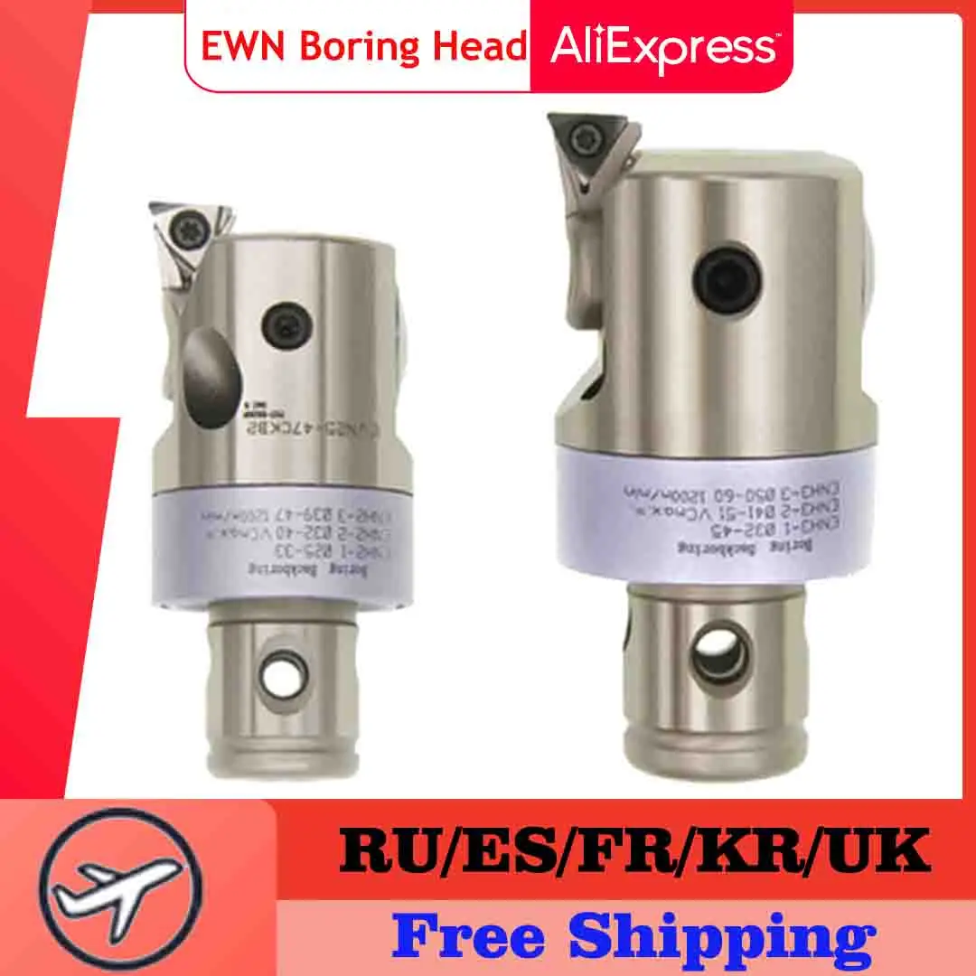 Precision CBH EWN Boring Head EWN20 EWN25 EWN32 EWN40 EWN150 EWN203 Adjustable Boring Tool Holder Bore CKB1 2 3 4 5 6 LBK 1-6