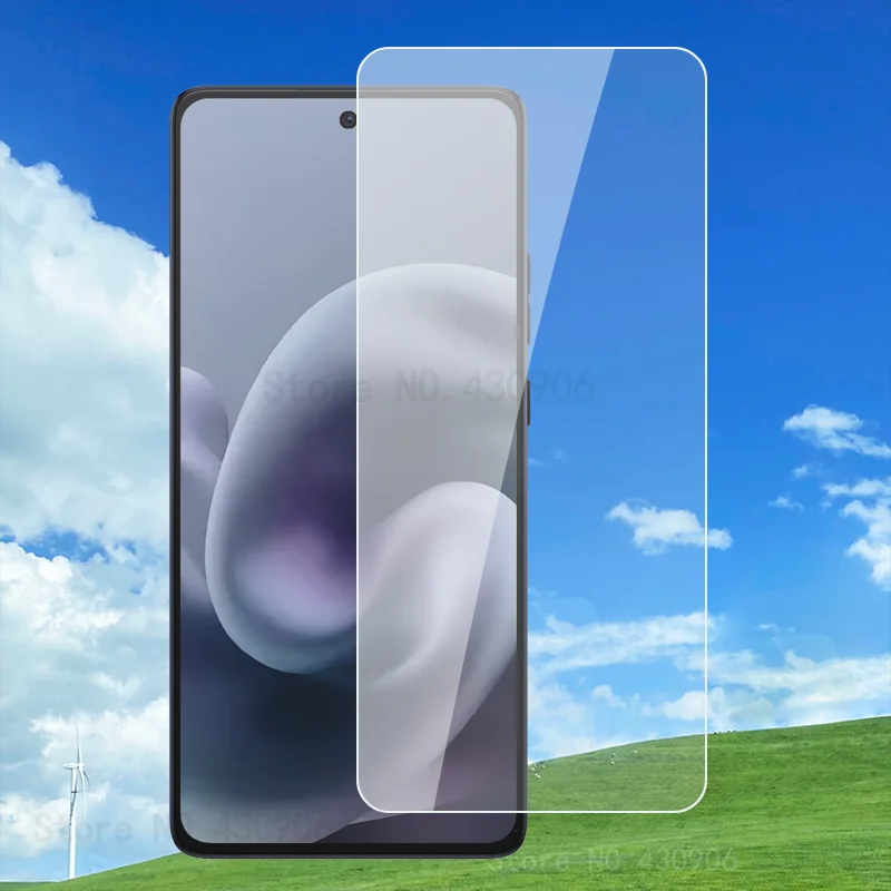 

For Moto G86 Screen Protector Screen Coverage For Moto G86 High Quality Transparent Tempered Glass Film 2.5D 9H