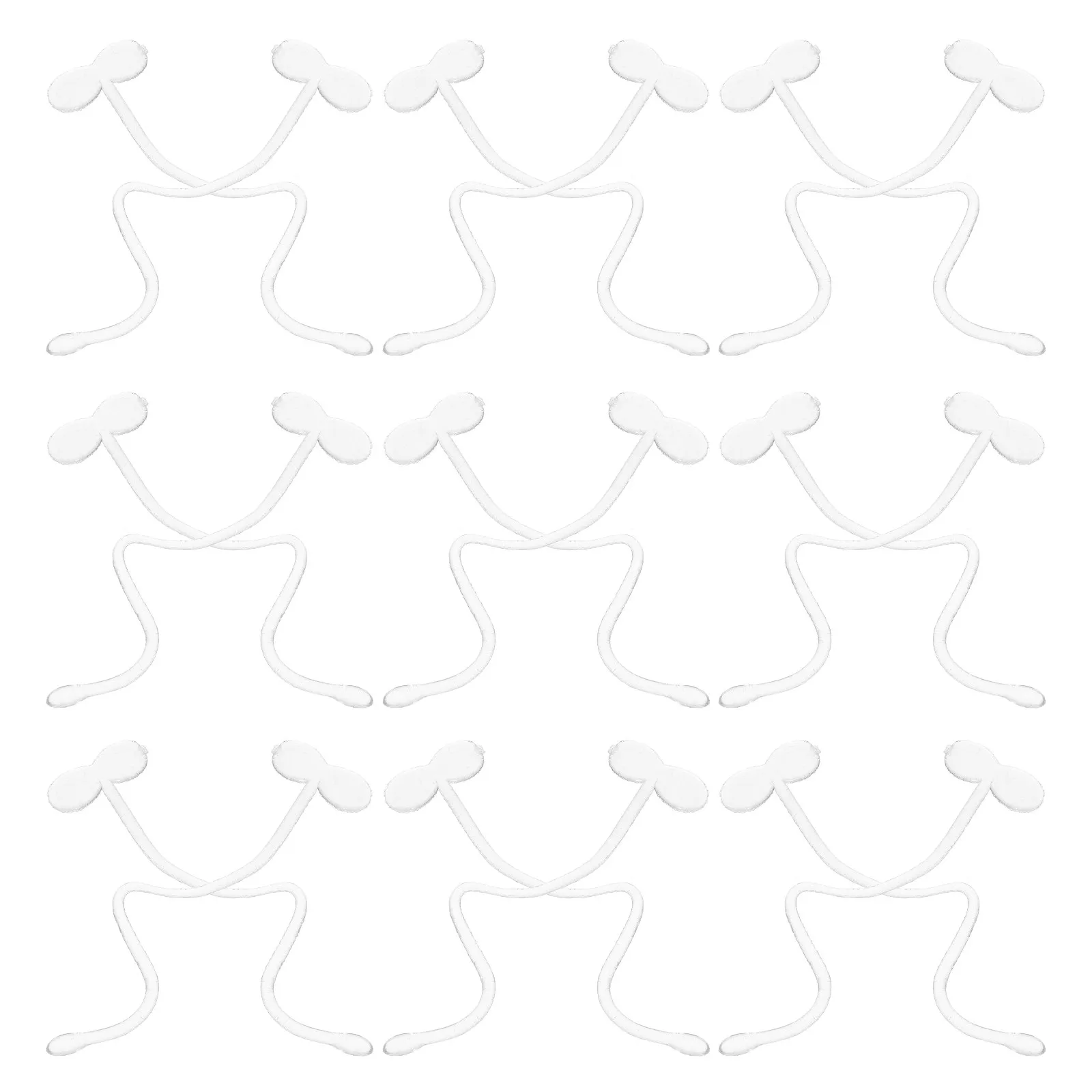 

50 шт. реалистичных липких слюнявых приманок для розыгрышей на Хэллоуин, День дурака, приколы, шуточки, гаджеты для веселых розыгрышей