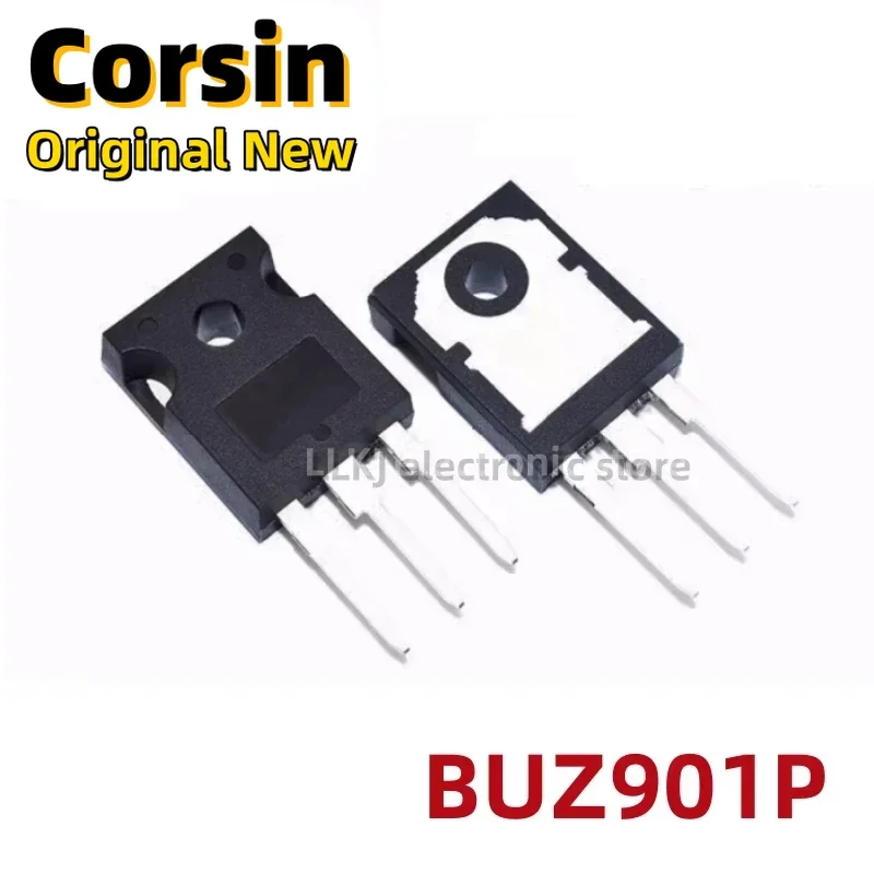 1 buah BUZ901P TO247 MOS FET TO-247/