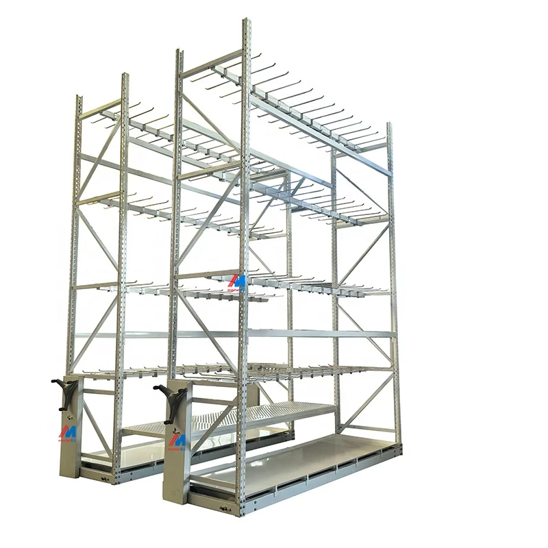 

40HC Container Three Levels Adjustable Mobile Drying Rack for Plants Herb