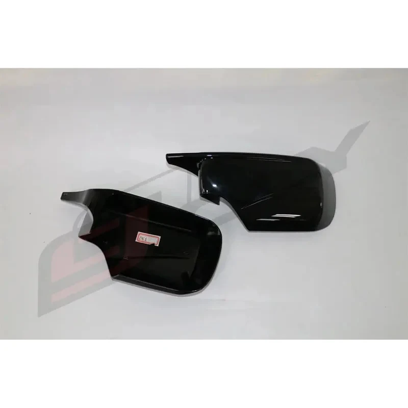 

High Quality Flash Sale ! Car Accessories Side Door Rear View Mirror Cover 3 Series E46 1997-2004 Gloss B