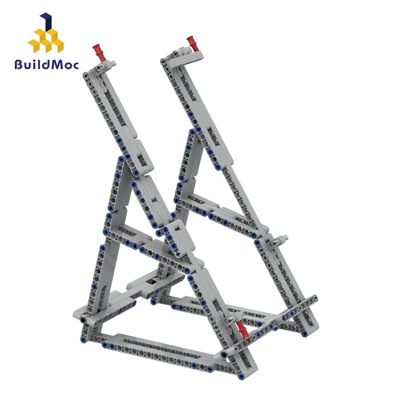 

Конструктор BuildMoc, демонстрационный стенд, строительные блоки для корабля, модель 75257, кронштейн, кирпичи, игрушки, детские подарки на день рождения