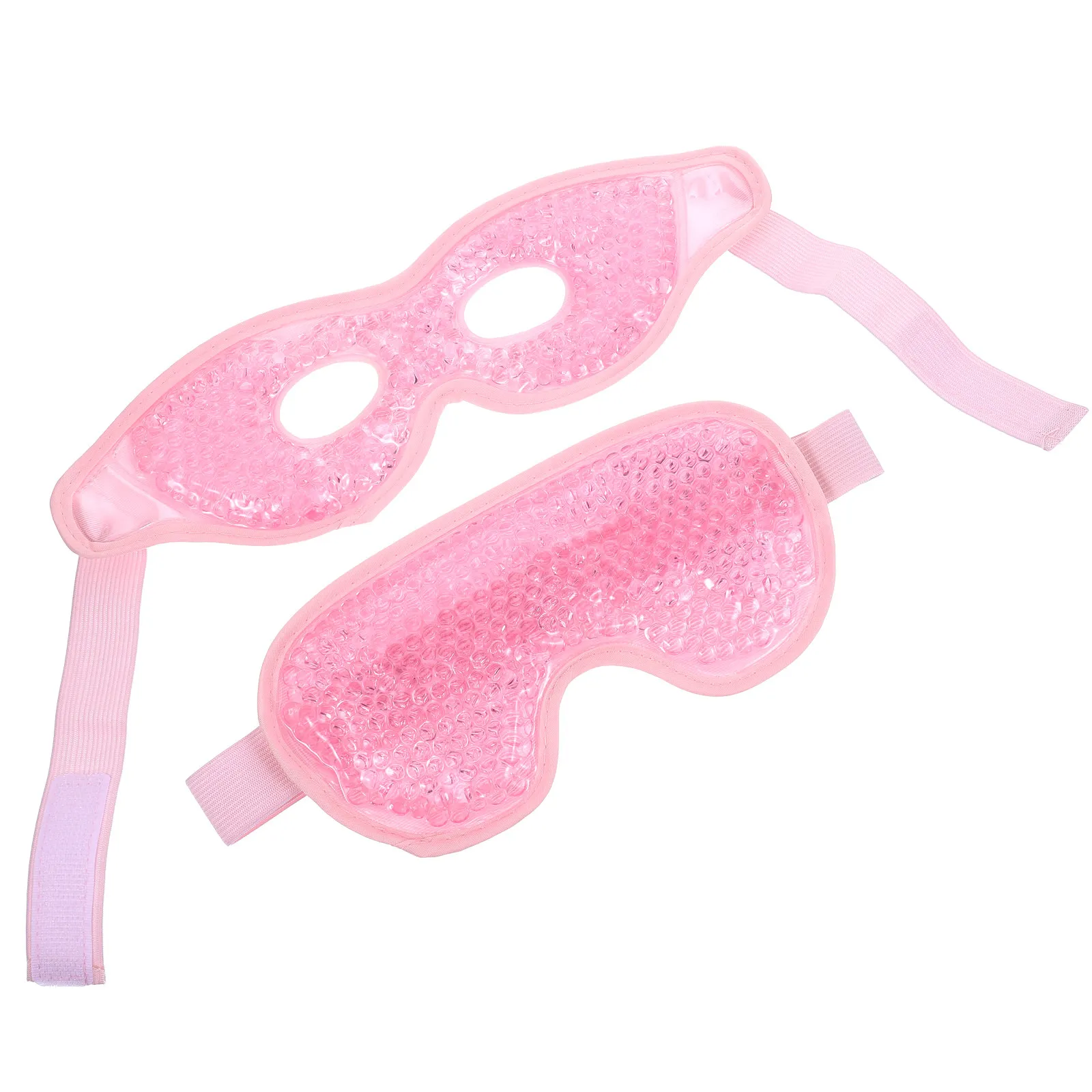 

2Pcs Eye Ice Packs Cooling Cold Therapy Pads Portable Reusable Eye Mask for Swelling Puffiness Dark Circles Relief