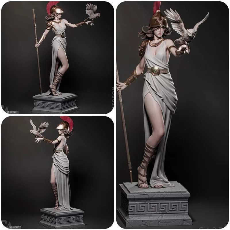 LinDeekin  D64 Customized 3D Garage Kits Unpainted Figure GK Models White resin Unassembled Jigsaw puzzle of character models