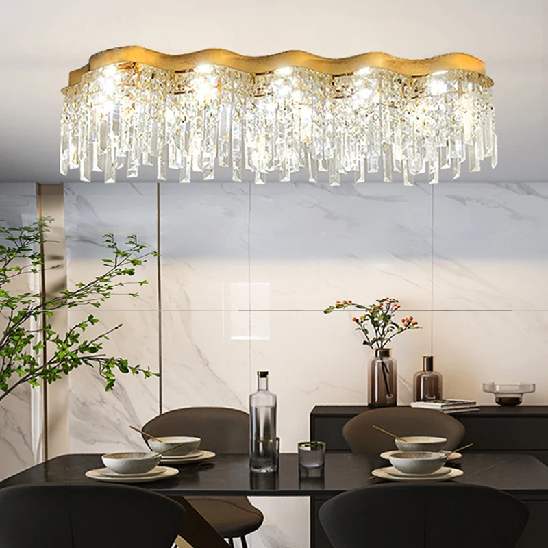 Plafonnier LED Rond en Clip localité au Design Moderne, Luminaire Décoratif de Plafond, Idéal pour un Salon ou une Maison, Nouveauté