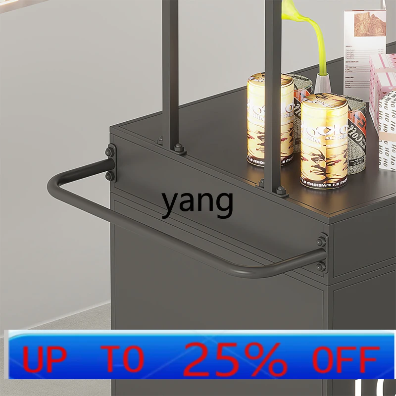 

LH multi-functional shopping mall promotion mobile trolley special promotion vehicle mobile stall