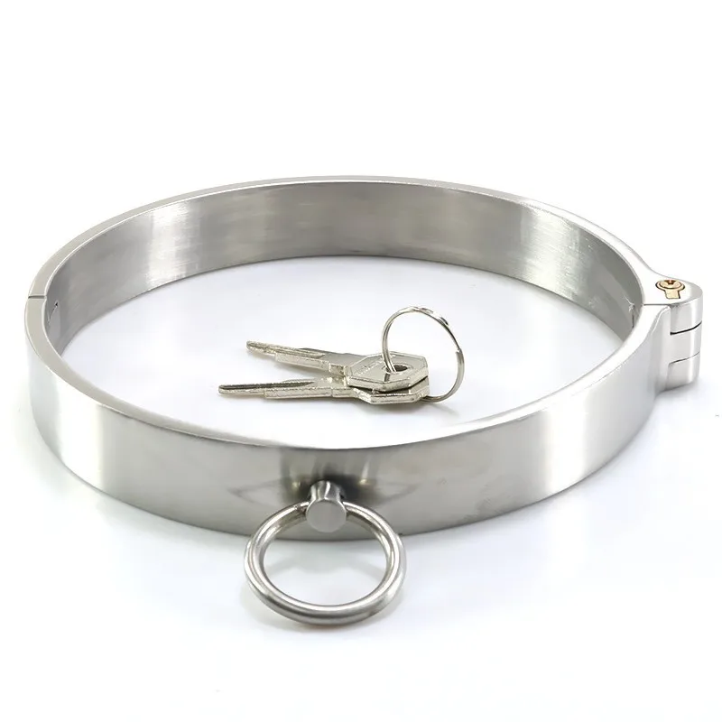 Sex Toy Erotic Posture Collar Sexy Costumes For Couple Sex Products Neck Collar BDSM Bondage Restraints Fetish