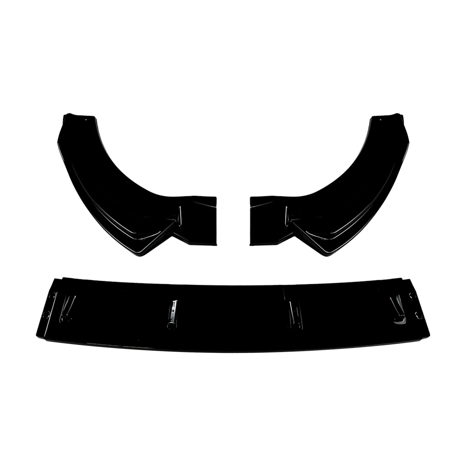 

Exterior Front Bumper Spoiler Lip Lower Splitter Kit For Mercedes Benz Class V W447 2019-2023 Base Version