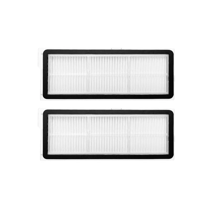 Roborock Q revo Maxv/ P10 Pro/ P20 Pro/ Qrevo Curv robotik elektrikli süpürge aksesuarları, filtre ekranları ve filtreler için uygundur